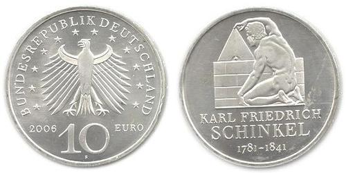 10 Euro Bundesrepublik Deutschland  (1990 - ) Silber 