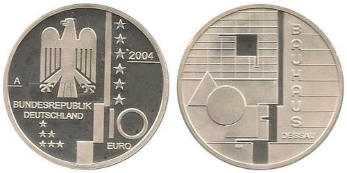 10 Euro Bundesrepublik Deutschland  (1990 - ) Silber 