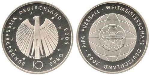 10 Euro Bundesrepublik Deutschland  (1990 - ) Silber 