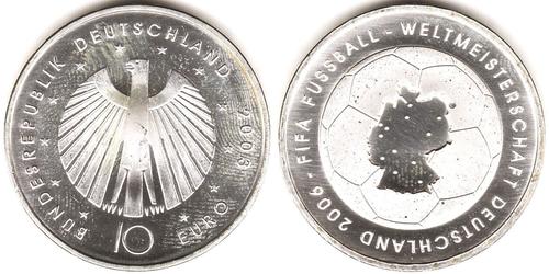 10 Euro Bundesrepublik Deutschland  (1990 - ) Silber 