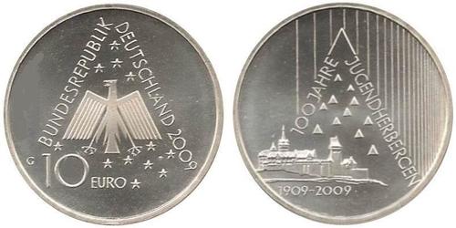 10 Euro Bundesrepublik Deutschland  (1990 - ) Silber 