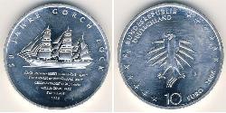 10 Euro Deutschland Silber 