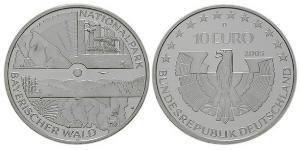 10 Euro Deutschland Silber 