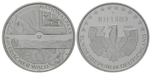 10 Euro Deutschland Silber 