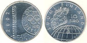 10 Euro Finnland (1917 - ) Silber 