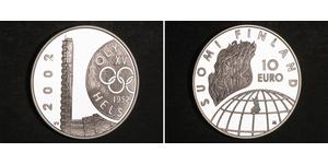 10 Euro Finnland (1917 - ) Silber 