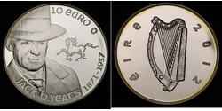 10 Euro Irland (1922 - ) Silber 