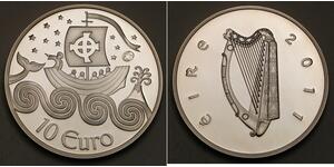 10 Euro Irland (1922 - ) Silber 
