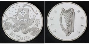 10 Euro Irland (1922 - ) Silber 