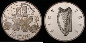 10 Euro Irland (1922 - ) Silber 