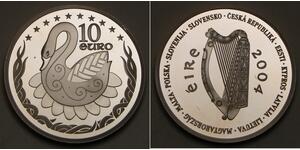10 Euro Irland (1922 - ) Silber 