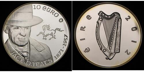 10 Euro Irland (1922 - ) Silber 