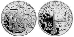 10 Euro Italien Silber 