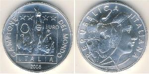 10 Euro Italien Silber 