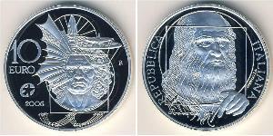 10 Euro Italien Silber 