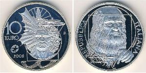 10 Euro Italien Silber 