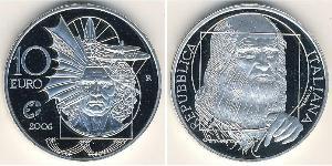 10 Euro Italien Silber 