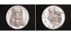 10 Euro Italien Silber 