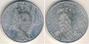 10 Euro Königreich der Niederlande (1815 - ) Silber 