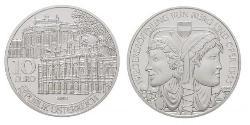 10 Euro Republik Österreich (1955 - ) Silber 