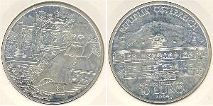 10 Euro Republik Österreich (1955 - ) Silber 