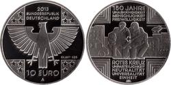 10 Euro Federal Republic of Germany (1990 - ) Silver 
