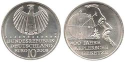 10 Euro Federal Republic of Germany (1990 - ) Silver 