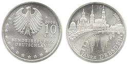 10 Euro Federal Republic of Germany (1990 - ) Silver 