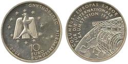 10 Euro Federal Republic of Germany (1990 - ) Silver 