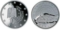 10 Euro Federal Republic of Germany (1990 - ) Silver 
