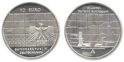 10 Euro Federal Republic of Germany (1990 - ) Silver 