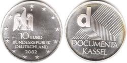 10 Euro Federal Republic of Germany (1990 - ) Silver 