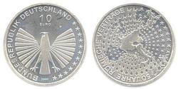 10 Euro Federal Republic of Germany (1990 - ) Silver 