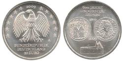 10 Euro Federal Republic of Germany (1990 - ) Silver 