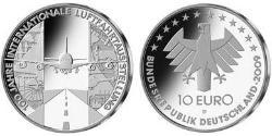 10 Euro Federal Republic of Germany (1990 - ) Silver 