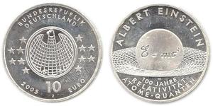 10 Euro Federal Republic of Germany (1990 - ) Silver 
