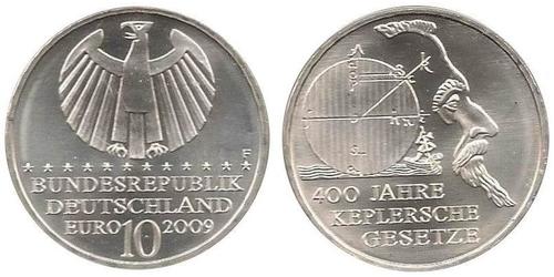 10 Euro Federal Republic of Germany (1990 - ) Silver 