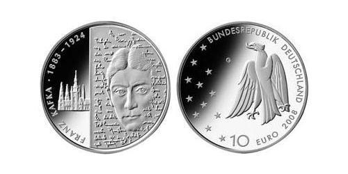 10 Euro Federal Republic of Germany (1990 - ) Silver 