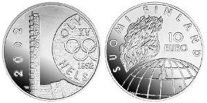 10 Euro Finland (1917 - ) Silver 