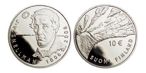 10 Euro Finland (1917 - ) Silver 