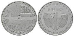 10 Euro Germany Silver 