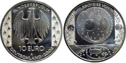 10 Euro Germany Silver 