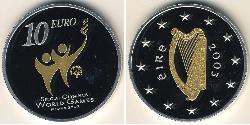 10 Euro Ireland (1922 - ) Silver 