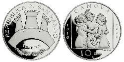 10 Euro San Marino (301 - ) Silver 