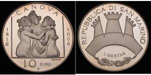 10 Euro San Marino (301 - ) Silver 