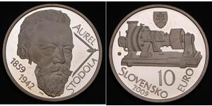 10 Euro Slovakia (1993 - ) Silver 