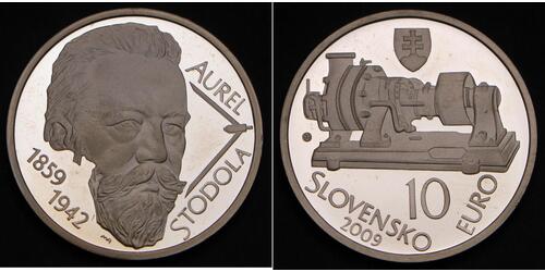 10 Euro Slovakia (1993 - ) Silver 