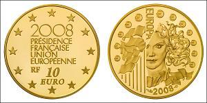 10 Euro Fünfte Französische Republik (1958 - )  