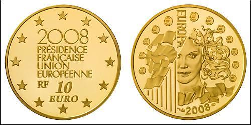 10 Euro Quinta Repubblica francese (1958 - )  