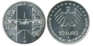 10 Euro Repubblica Federale di Germania (1990 - )  
